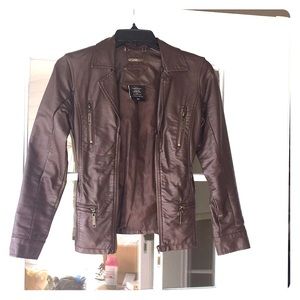Brown JouJou jacket